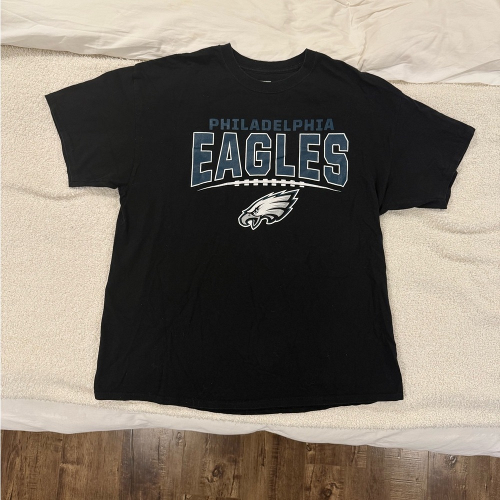 Philadelphia Eagles Black T-Shirt